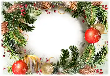 Photo effect from category New Year cards № 194196