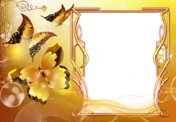 An inscription on the frame: Congratulations!