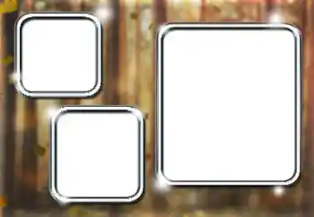 An inscription on the frame: Black Friday