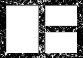 An inscription on the frame: Black Friday