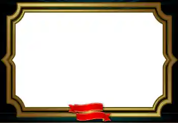 An inscription on the frame: Black Friday