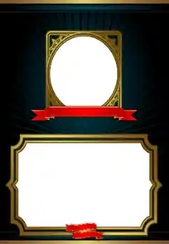 An inscription on the frame: Black Friday