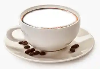 An inscription on the frame: Good morning!