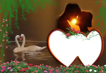 An inscription on the frame: Kiss Day