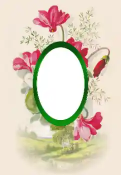 An inscription on the frame: Congratulations!