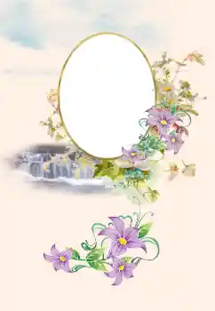 An inscription on the frame: Congratulations!