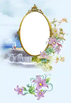 An inscription on the frame: Congratulations!