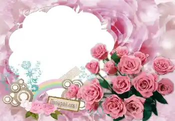 An inscription on the frame: Congratulations!