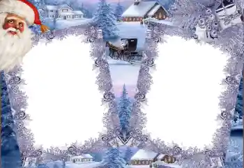 Photo effect from category Christmas cards № 103975