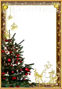 Photo effect from category Christmas cards № 105574