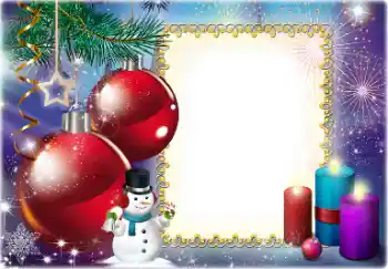Photo effect from category Christmas cards № 105685
