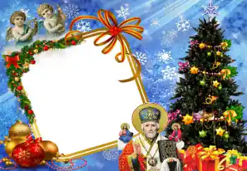 Photo effect from category Christmas cards № 105691