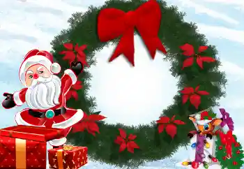 Photo effect from category Christmas cards № 111889