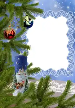 Photo effect from category Christmas cards № 124287