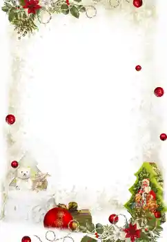 Photo effect from category Christmas cards № 130102