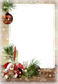 Photo effect from category Christmas cards № 130104
