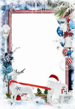 Photo effect from category Christmas cards № 130106