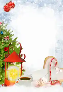 Photo effect from category Christmas cards № 130111