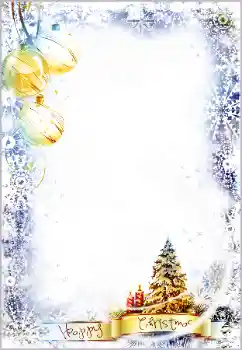 Photo effect from category Christmas cards № 130115