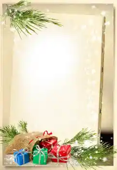 Photo effect from category Christmas cards № 130116