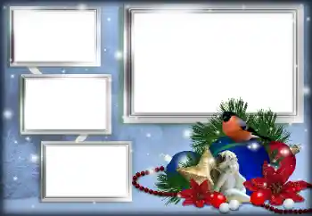 Photo effect from category Christmas cards № 130119