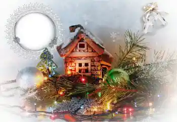 Photo effect from category Christmas cards № 144846