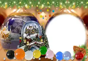 Photo effect from category Christmas cards № 154584