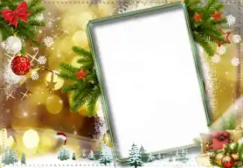 Photo effect from category Christmas cards № 155836