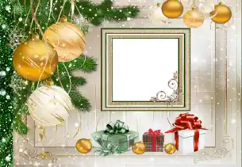 Photo effect from category Christmas cards № 157115