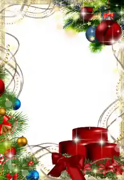 Photo effect from category Christmas cards № 160898