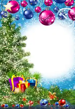 Photo effect from category Christmas cards № 161982