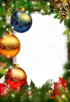 Photo effect from category Christmas cards № 162084