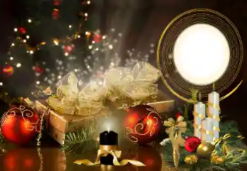 Photo effect from category Christmas cards № 163358