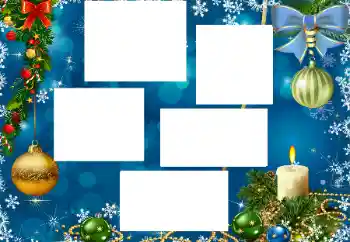 Photo effect from category Christmas cards № 163361