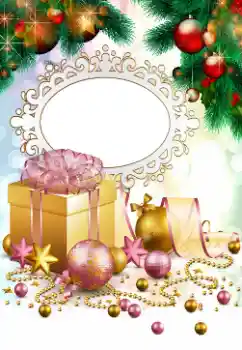 Photo effect from category Christmas cards № 163425