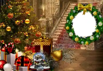Photo effect from category Christmas cards № 169322