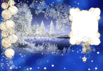 Photo effect from category Christmas cards № 176822