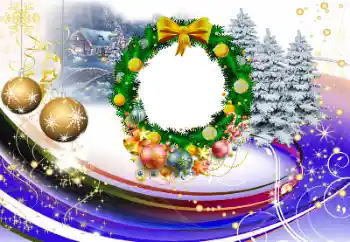 Photo effect from category Christmas cards № 177976