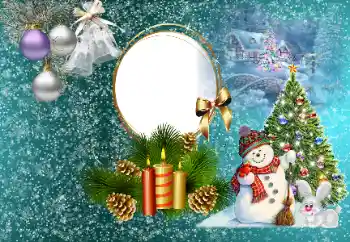 Photo effect from category Christmas cards № 177997