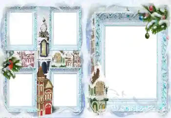 Photo effect from category Christmas cards № 178060