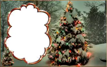 Photo effect from category Christmas cards № 178133