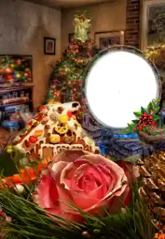 Photo effect from category Christmas cards № 193044