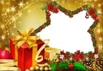 Photo effect from category Christmas cards № 194143