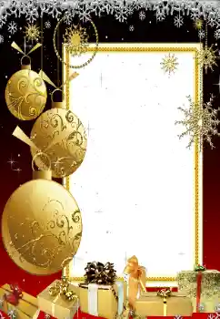 Photo effect from category Christmas cards № 194153