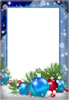 Photo effect from category Christmas cards № 206006