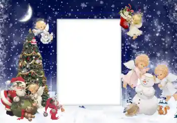 Photo effect from category Christmas cards № 2088