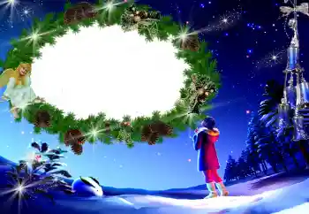 Photo effect from category Christmas cards № 31782