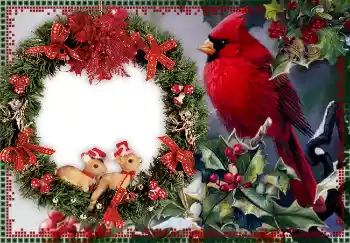 Photo effect from category Christmas cards № 3389