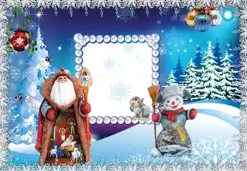 Photo effect from category Christmas cards № 3392