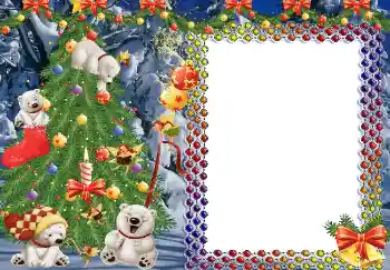Photo effect from category Christmas cards № 3397